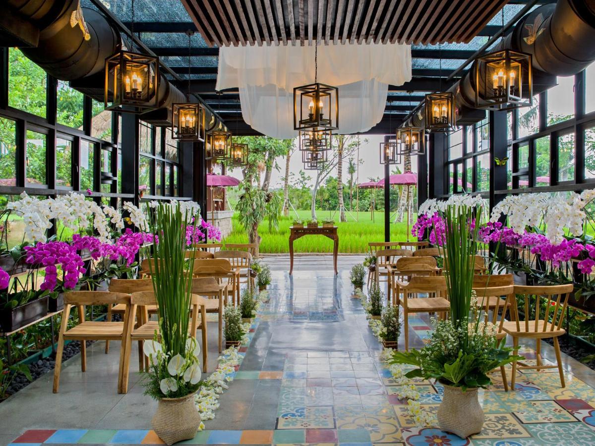 Ayana Segara Bali Jimbaran Exterior foto